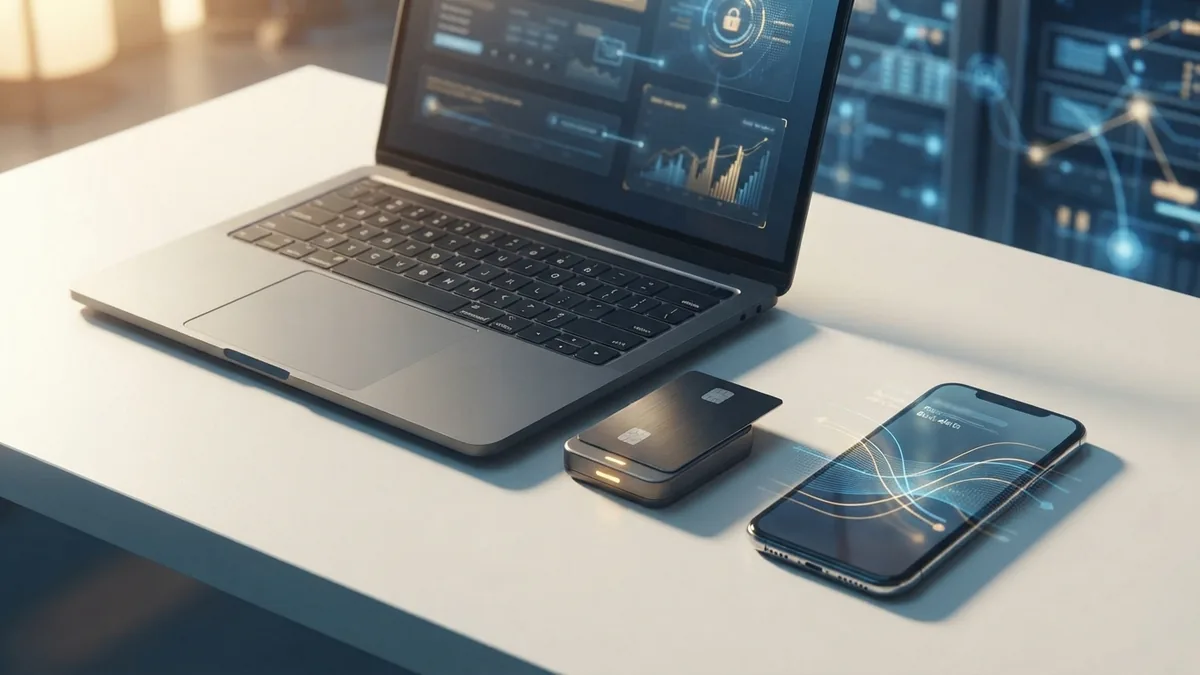 CVV protection during online payments Secure online card payment setup with a bank alert device and protected card details