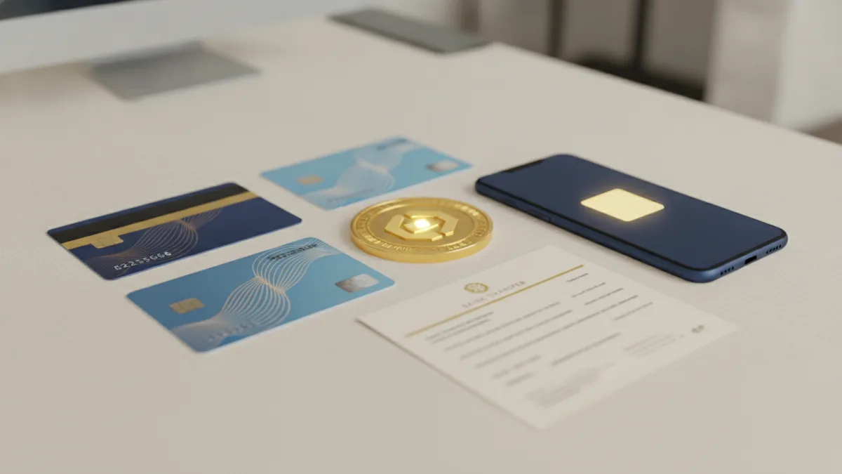 Credit, debit, digital wallet, bank transfer, and crypto represented side by side
