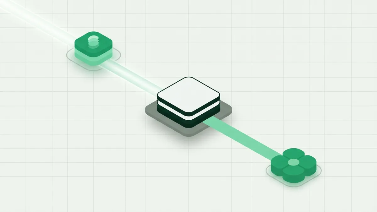 Abstract purchase and repayment paths showing how a credit card balance moves