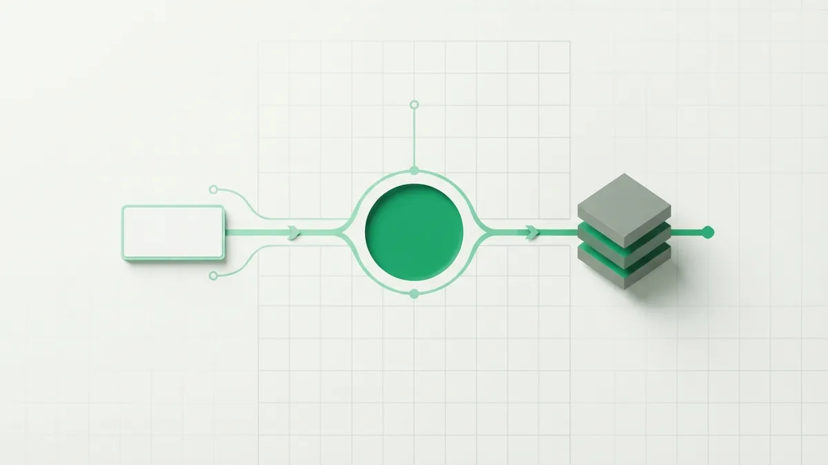 How card funds move Abstract account and lending paths illustrate how debit and credit card funds differ