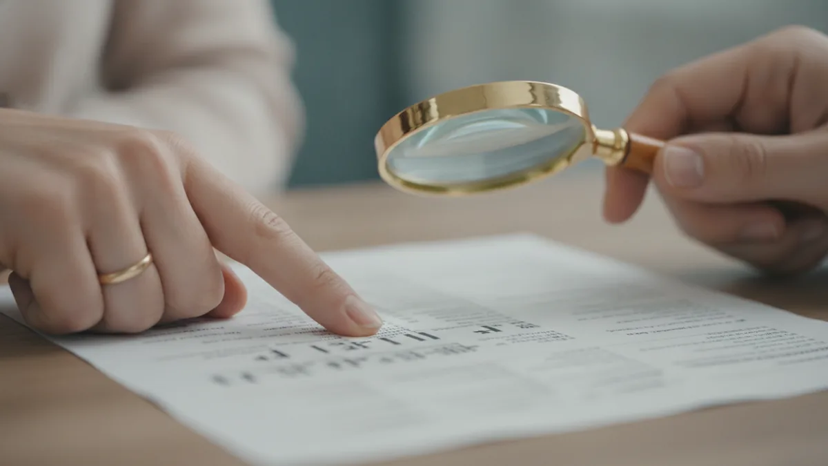 Where to locate your IBAN Finding IBAN on a bank statement with careful attention
