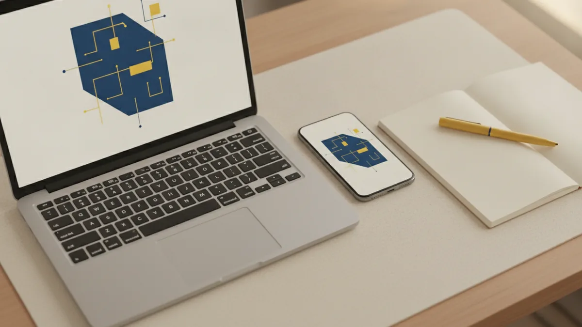 How to make a SEPA payment Overhead view of someone preparing a euro bank transfer