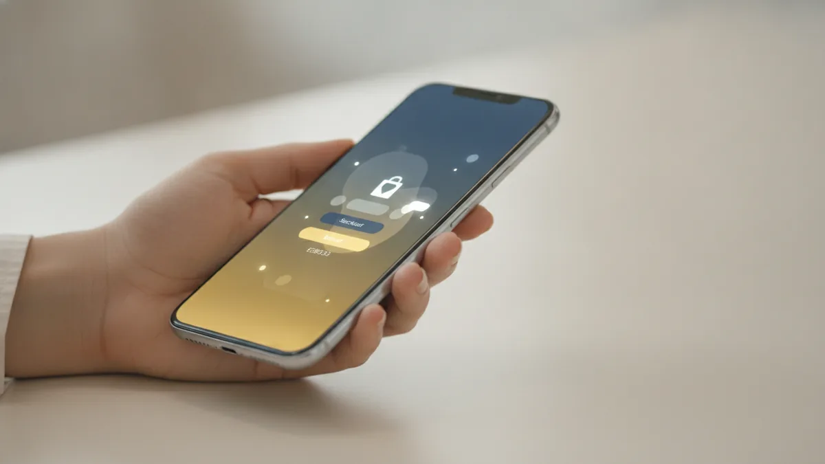 Customer completes a secure checkout flow from a text link