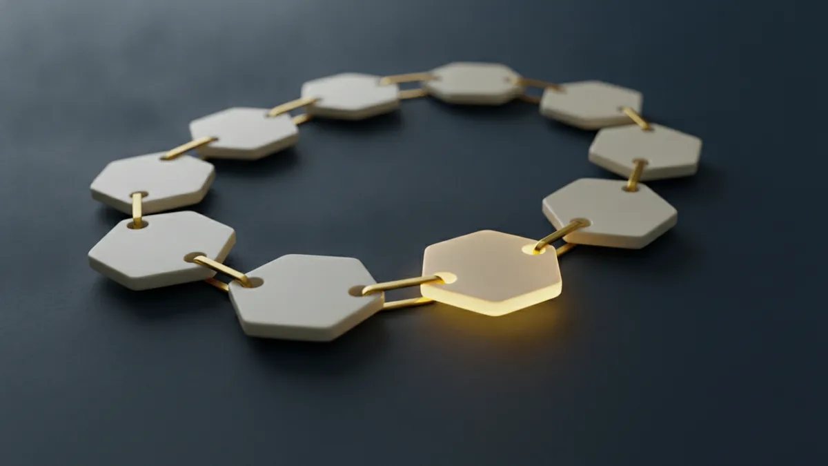 Linked reference tags representing a unique payment transaction ID