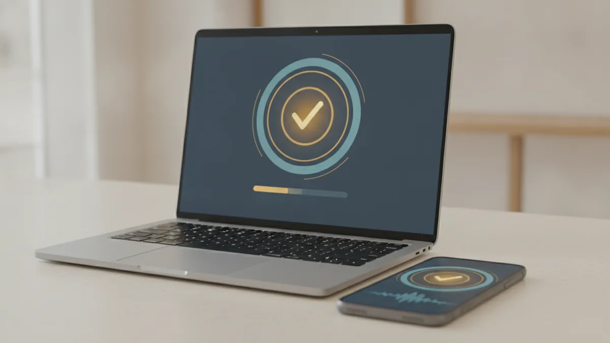 Authentication step flow Customer completes an extra authentication step during online payment