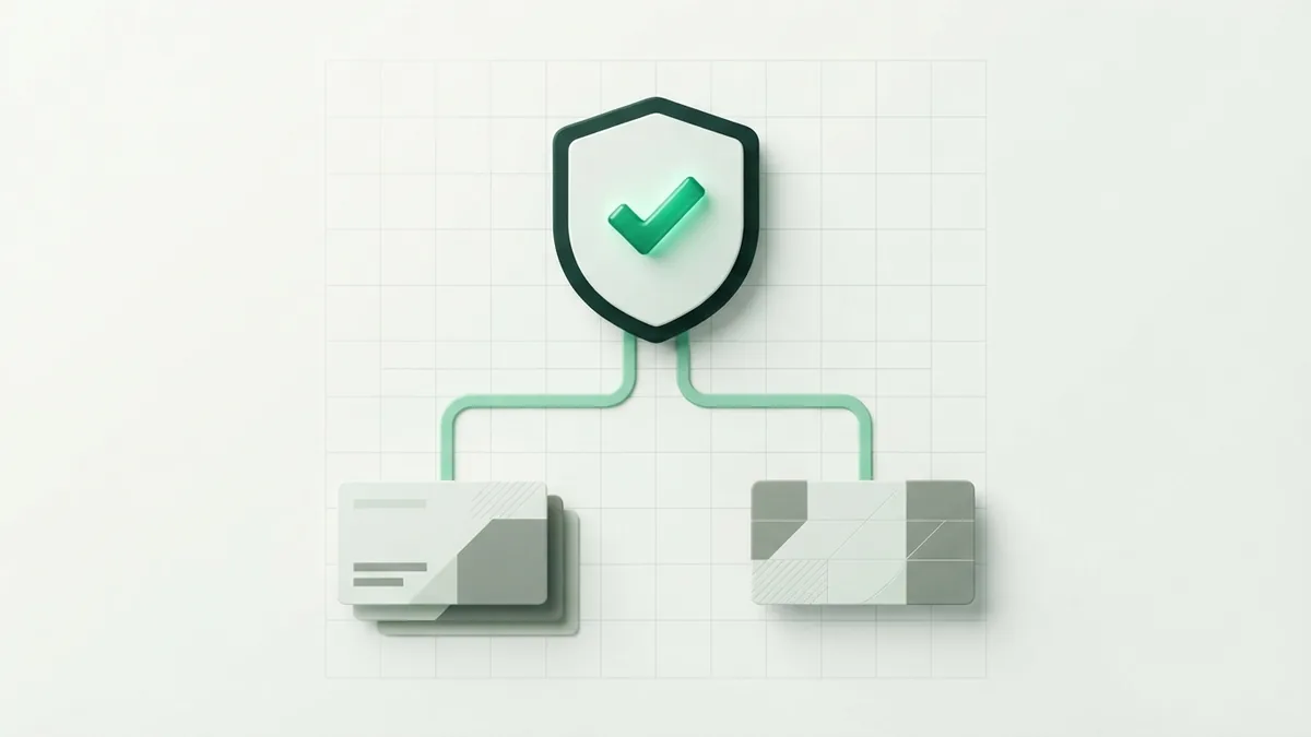 Checking a TXID safely Emerald verification token inside a shield with connected payment records