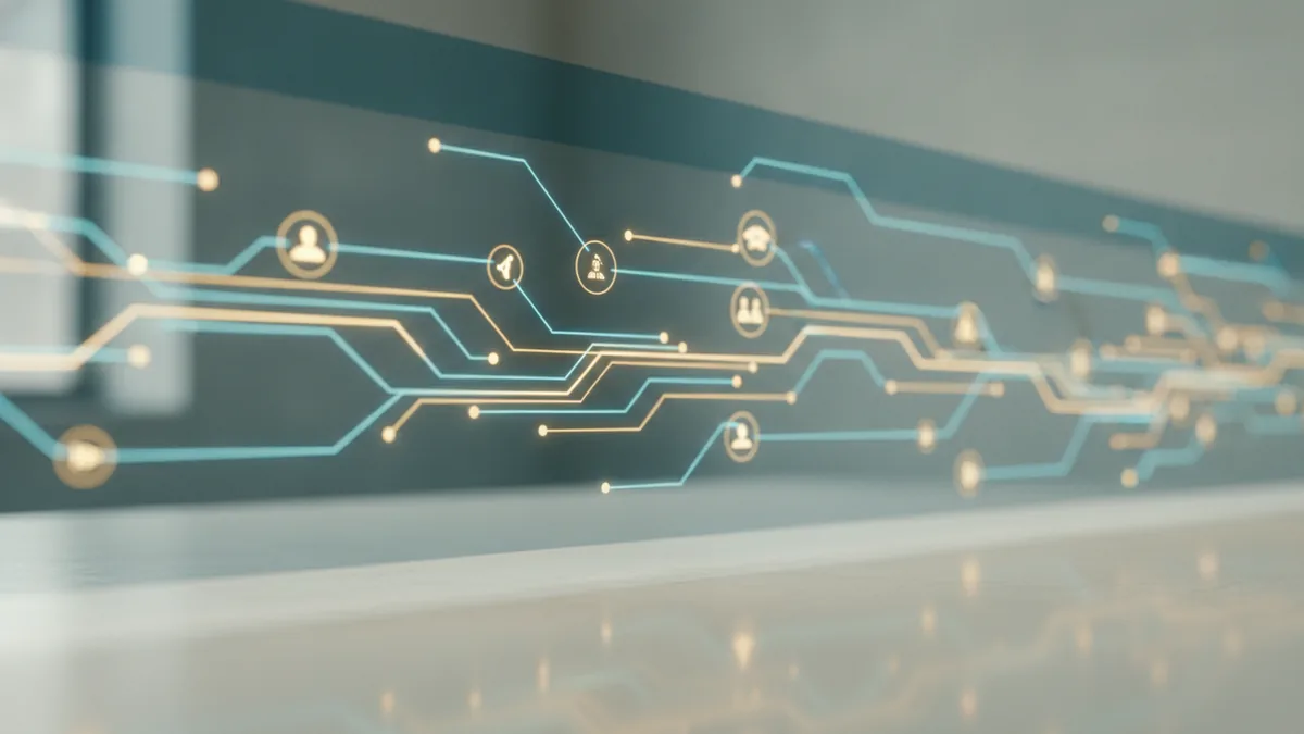 ODFI to RDFI flow Conceptual view of bank-to-bank routing for electronic payments