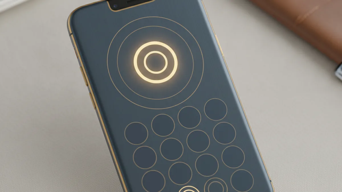 Secure 6-digit code style payment confirmation on a phone