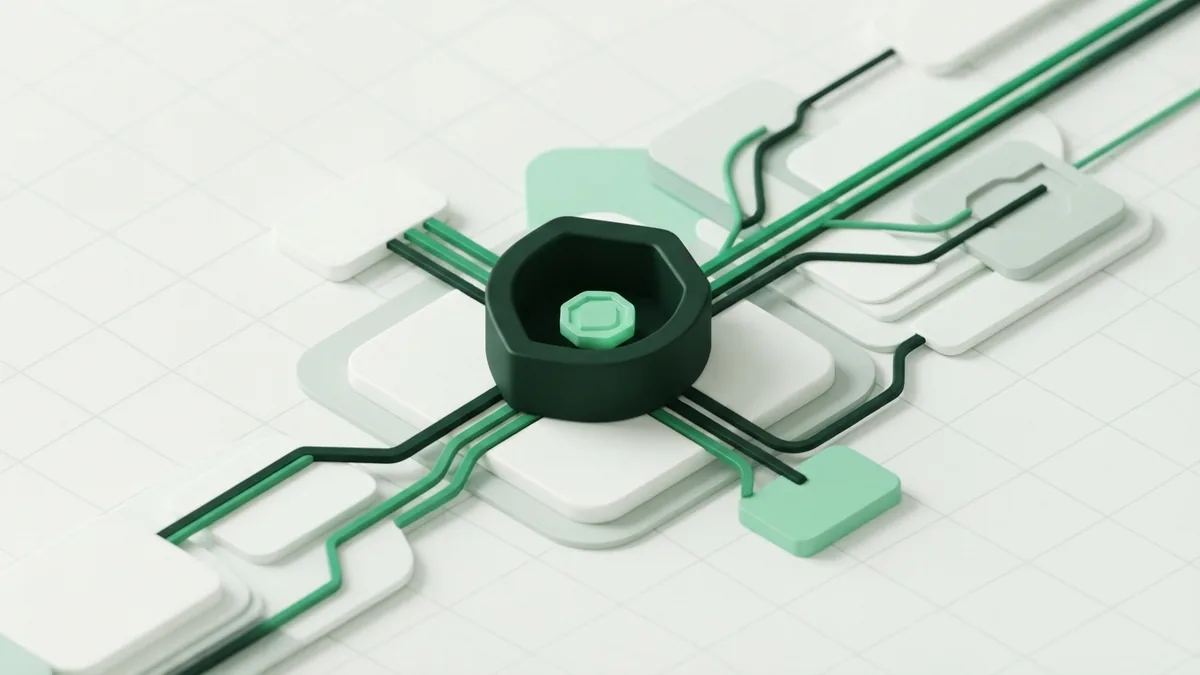 Abstract payment security shield protecting digital tokens and transaction paths